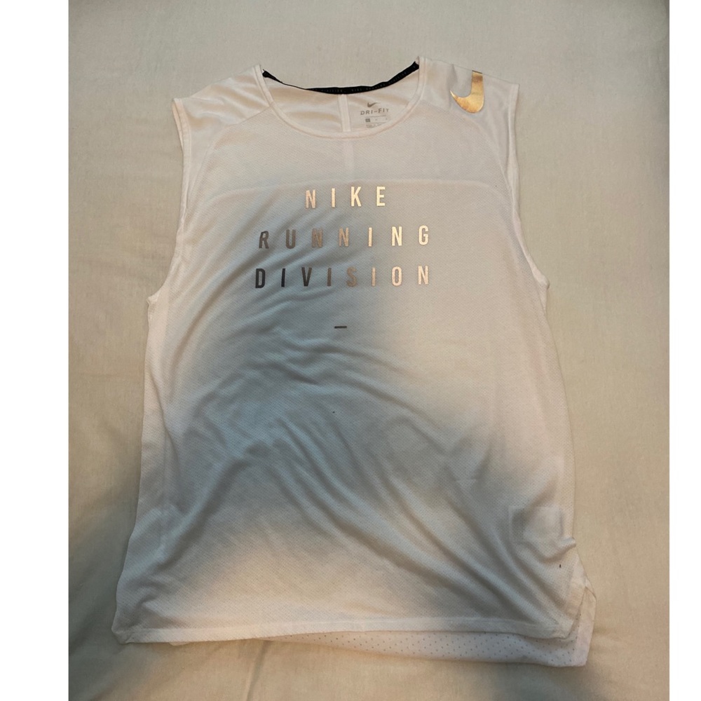 Nike Running Shirt - (L) White